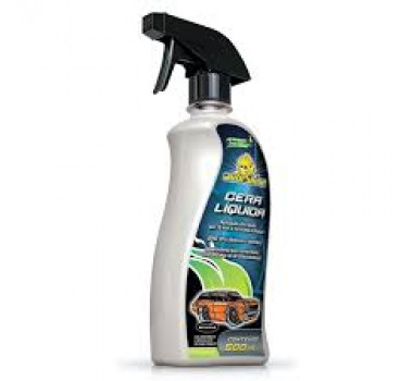 Imagem: CERA LIQUIDA COLORIDA EXPRESS PRETO 500ML  