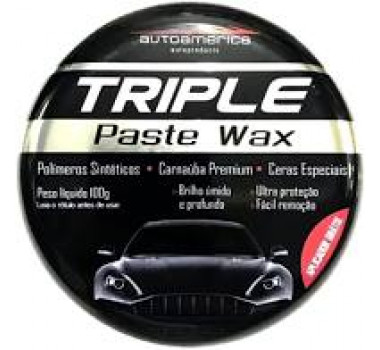 Imagem: TRIPLE WAX 100GR  