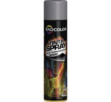 Imagem: TINTA SPRAY RADCOLOR 400ML  (PRATA)  