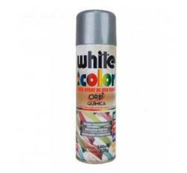 Imagem: TINTA SPRAY ORBISPRAYB 340ML  (ALUMINIO)  