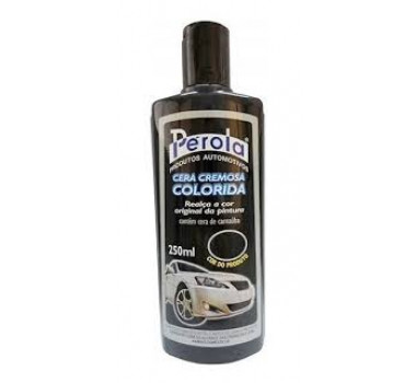 Imagem: CERA COLOR PRETA PEROLA 250ML  