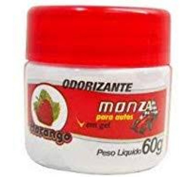 Imagem: CHEIRINHO AUTOMOTIVO MONZA MORANGO 60GR  
