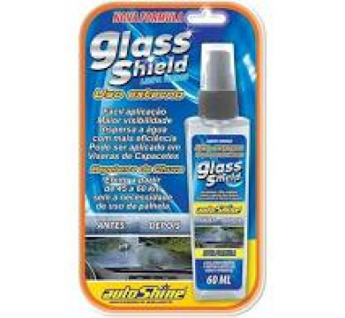 Imagem: GLASS SHIELD LIMPA VIDROS AUTO SHINE 60ML  