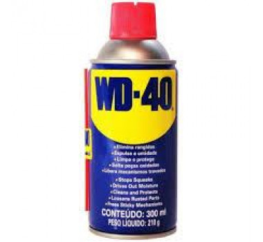 Imagem: DESENGRIPANTE ANTI CORROSIVO WD40  