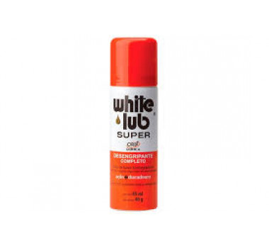 Imagem: DESENGRIPANTE ANTI CORROSIVO WHITE LUB 300ML  