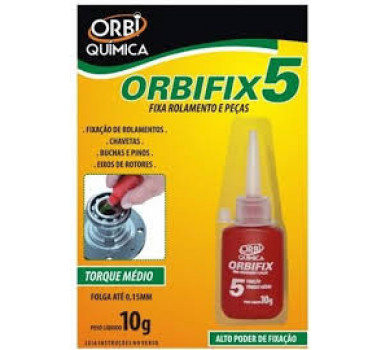 Imagem: COLA TRAVA PARAFUSOS ORBIFIX4 10Gr &  