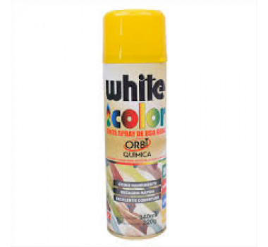 Imagem: TINTA SPRAY AMARELO 340ML  