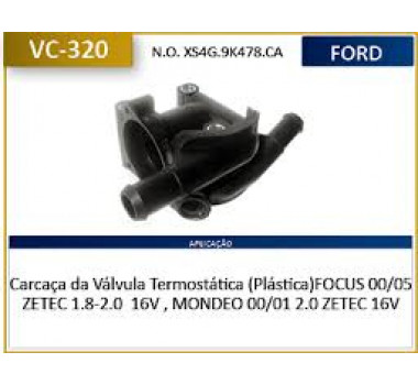 Imagem: CARCAÇA DA VALVULA TERMOSTATICA FOCUS MONDEO 1.8  