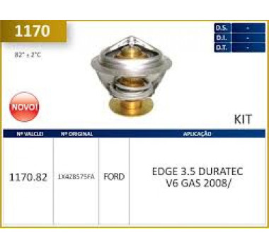 Imagem: VALVULA TERMOSTATICA EDGE 3.5 V6  