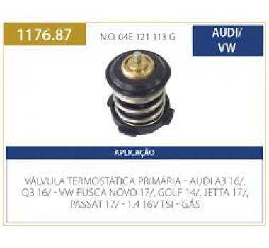 Imagem: VALVULA TERMOSTATICA AUDI A3 1.4 GOLF 1.4 Q3  