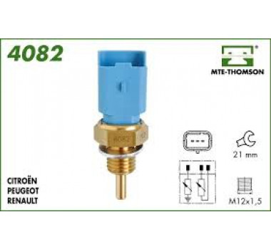 Imagem: PLUG ELETRONICO DA TEMPERATURA C3 206 306 307  