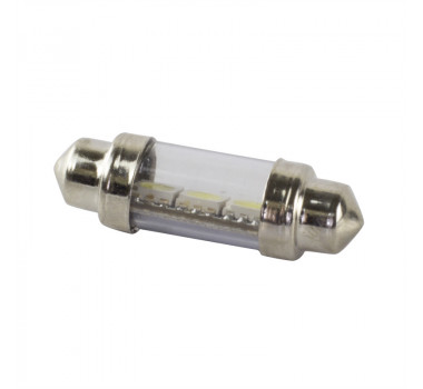 Imagem: LAMPADA SUPER LED TORPEDO ULTRA WHITE 12V  