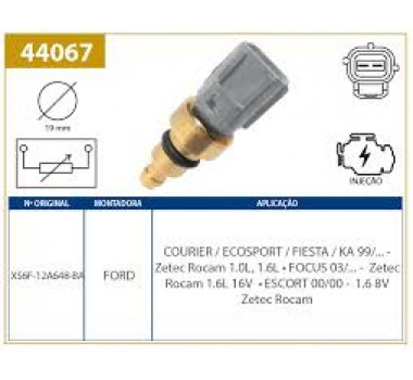 Imagem: SENSOR TEMPERATURA ECOSPORT FIESTA ZETEC ROCAN  
