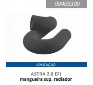 Imagem: MANGUEIRA SUPERIOR ASTRA 2.0 1995 ATE 1996  