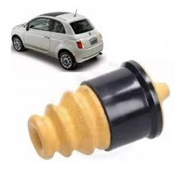 Imagem: KIT AMORTECEDOR TRASEIRO FIAT 500 SO BATENTES 1   