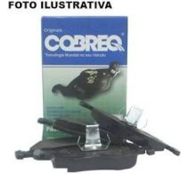 Imagem: PASTILHAS DE FREIO DIANTEIRA FIAT 500 1.4 09/...  