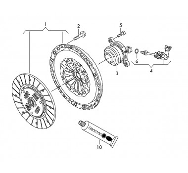 Imagem: RESPIRO DO ATUADOR DE EMBREAGEM AMAROK  