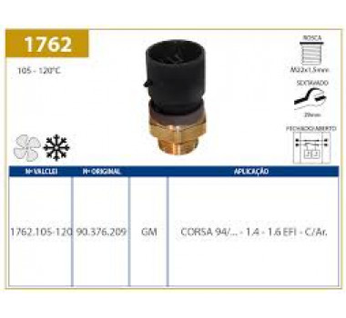 Imagem: CEBOLAO RADIADOR CORSA COM AR CONECTOR REDONDO 3  