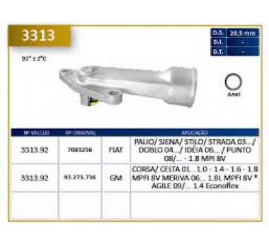 Imagem: VALVULA TERMOSTATICA CORSA MERIVA PALIO 1.8  