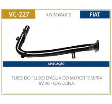 Imagem: CANO DAGUA DO MOTOR TEMPRA 2.0 8V  