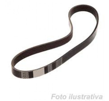 Imagem: CORREIA ELASTICA DO ALTERNADOR FOCUS NEW FIESTA   