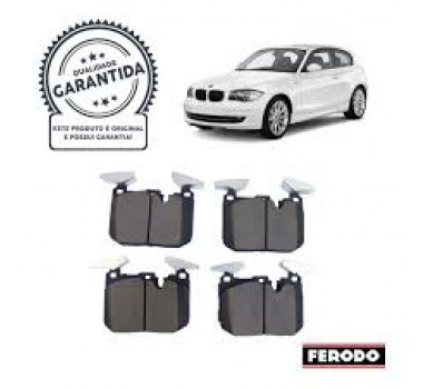 Imagem: PASTILHAS DE FREIO DIANTEIRO BMW 116 120 125 135  