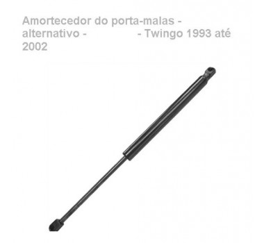 Imagem: AMORTECEDOR PORTA MALAS TWINGO ATE 2002  