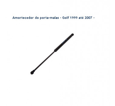 Imagem: AMORTECEDOR PORTA MALAS GOLF 1999 ATE 2007 AUDI   