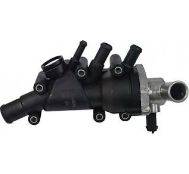 Imagem: VALVULA TERMOSTATICA COMPLETA FLANGE RETA ALUMIN  