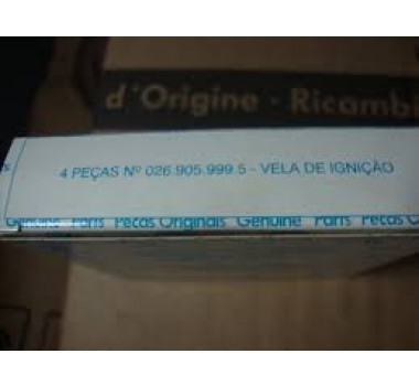 Imagem: VELA IGNICAO MOTOR AP ALCOOL = (VELA NGK ) BPR6EX  