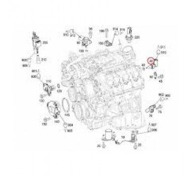 Imagem: SENSOR TEMPERATURA MERCEDES TODOS MODELOS  