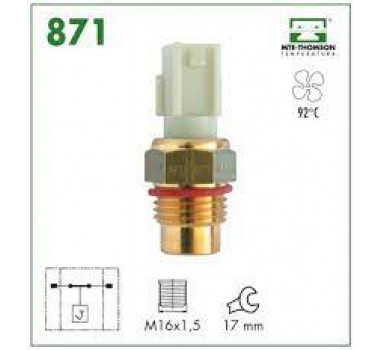 Imagem: INTERRUPTOR DE TEMPERATURA COROLLA 1.6 1.8 92/97  