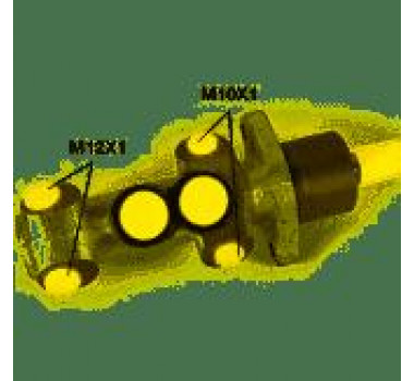 Imagem: CILINDRO MESTRE FREIO RENAULT LAGUNA TODOS 95/02  