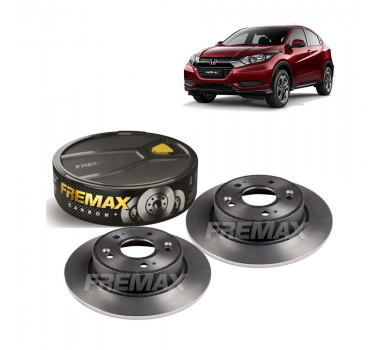 Imagem: DISCO DE FREIO TRASEIRO HONDA HRV 1.8 2015/...  