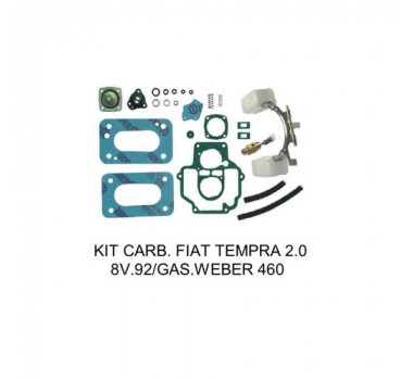 Imagem: KIT CARBURADOR TEMPRA 460 92/ WEBER DUPLO 2.0 8V  