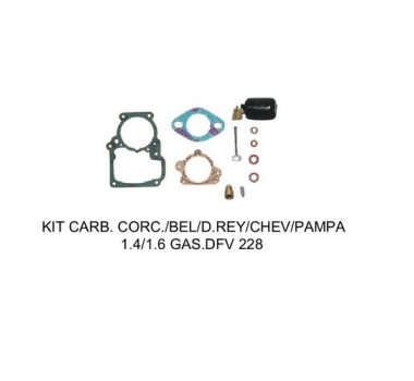 Imagem: KIT CARBURADOR FORD CORCEL DFV 228 74/...  