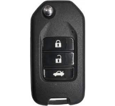 Imagem: CHAVE CANIVETE HONDA HRV FIT CITY 3 BOTOES  