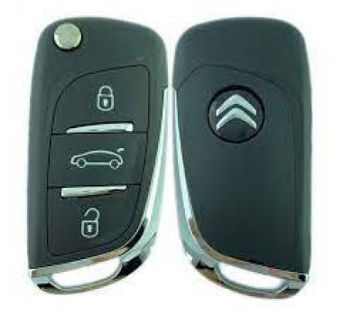 Imagem: CHAVE CANIVETE CITROEN C3 MODELO NOVO 2013/ 3 BO  