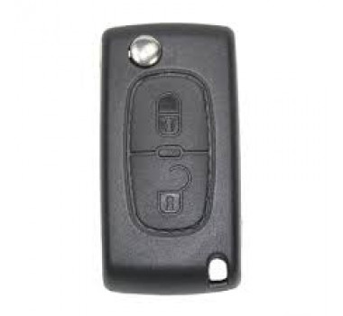 Imagem: CHAVE CANIVETE CITROEN C3 2004/... 2 BOTOES  