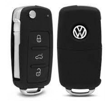 Imagem: CHAVE CANIVETE VW GOL G6 G7 3 BOTOES FOX JETTA T  