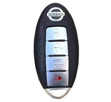 Imagem: CHAVE CANIVETE NISSAN SENTRA KICKS 3 BOTOES  