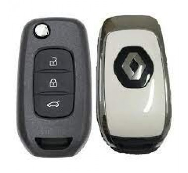 Imagem: CHAVE CANIVETE RENAULT KWID 3 BOTOES  