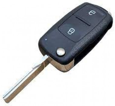 Imagem: CHAVE CANIVETE VW GOL G6 G7 2 BOTOES FOX JETTA T  