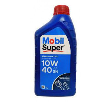 Imagem: OLEO MOTOR 10W40 MOBIL SUPER SEMI SINT  