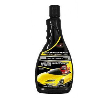 Imagem: LAVA AUTOS COM CERA JET STREET 500ML  