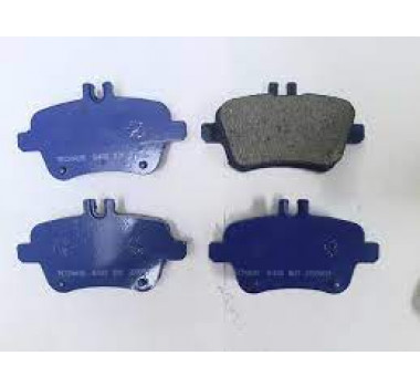 Imagem: PASTILHA FREIO TRASEIRA MERCEDES A160 180 200 25  