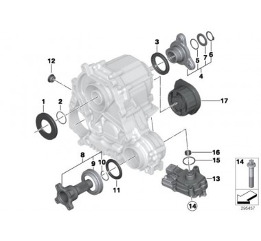 Imagem: COXIM CAMBIO BMW 228 320 328 420 428 435 2014> X  