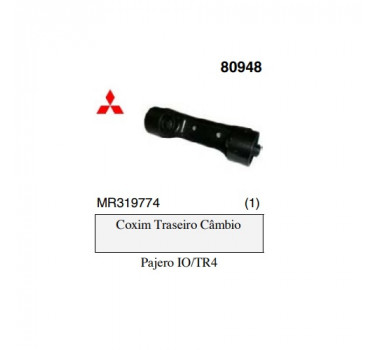 Imagem: COXIM CAMBIO PAJERO TR4 02/14  