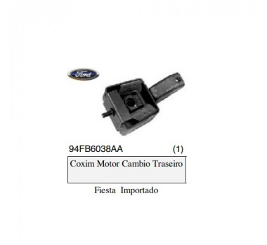 Imagem: COXIM CAMBIO FORD FIESTA IMPORTADO  