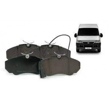 Imagem: PASTILHA FREIO DIANTEIRA DUCATO ARO 15 2003...20  